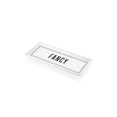 The Mia Dikdörtgen Servis Fancy - 35 X 16 Cm