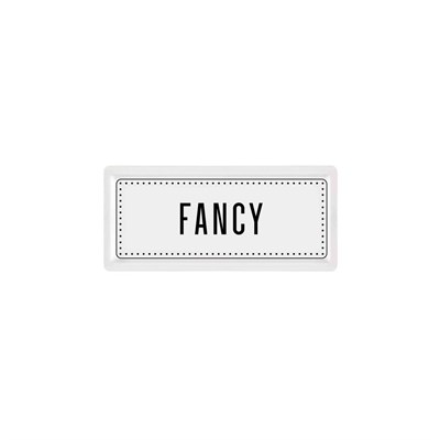 The Mia Dikdörtgen Servis Fancy - 35 X 16 Cm