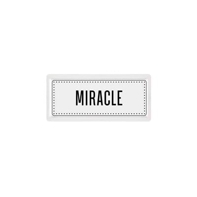 The Mia Dikdörtgen Servis Miracle - 35 X 16 Cm