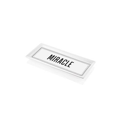 The Mia Dikdörtgen Servis Miracle - 35 X 16 Cm
