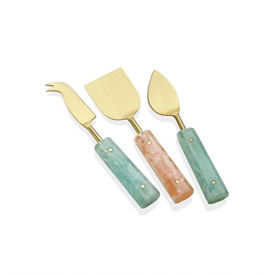 The Mia Duo Peynir Servis Takımı 3 Parça