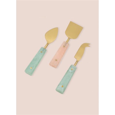 The Mia Duo Peynir Servis Takımı 3 Parça