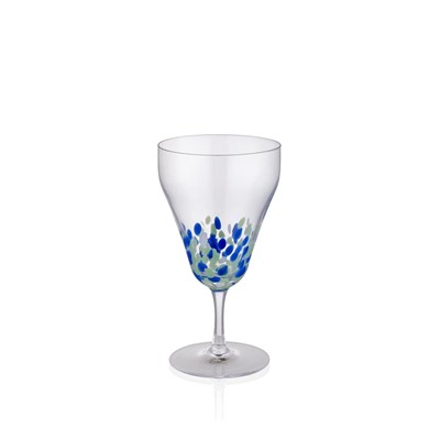 The Mia El Boyaması Şarap Kadehi 300 Ml