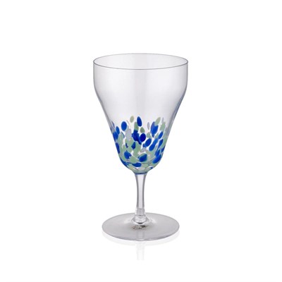 The Mia El Boyaması Şarap Kadehi 300 Ml