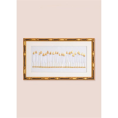 The Mia Flume Tablo Beyaz 60x35x4 Cm Tbl0098
