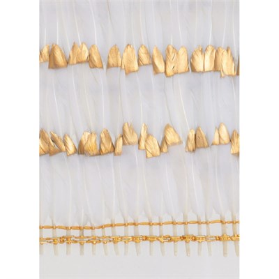 The Mia Flume Tablo Beyaz 60x35x4 Cm Tbl0098
