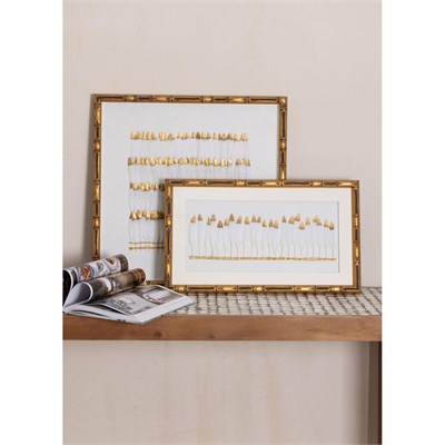 The Mia Flume Tablo Beyaz 60x60x4 Cm Tbl0096