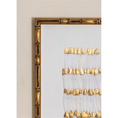 The Mia Flume Tablo Beyaz 60x60x4 Cm Tbl0096