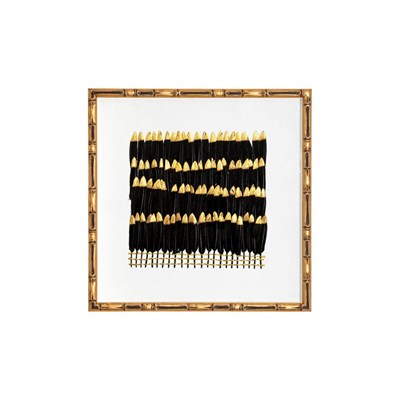 The Mia Flume Tablo Siyah 60x60x4 Cm Tbl0097