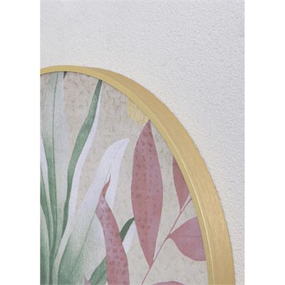 The Mia Foliage Tablo 60x90 Cm