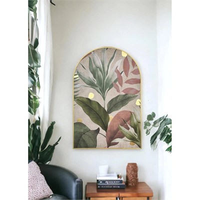The Mia Foliage Tablo 60x90 Cm