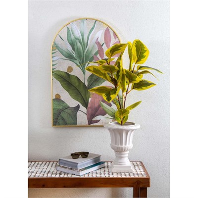 The Mia Foliage Tablo 80x120 Cm