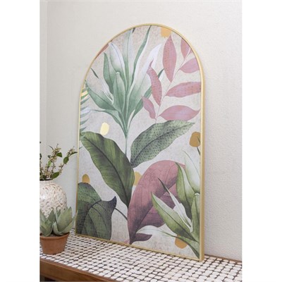 The Mia Foliage Tablo 80x120 Cm