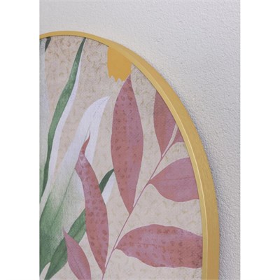 The Mia Foliage Tablo 80x120 Cm