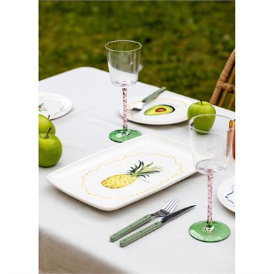 The Mia Furutta Dikdörtgen Servis 34x25 Cm
