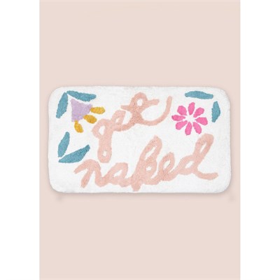 The Mia Get Naked Banyo Paspası 60x100 Cm