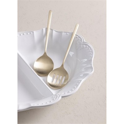 The Mia Giallo Servis Seti Şampanya Gold 2 Parça