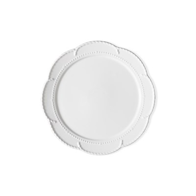 The Mia Grande Pasta Kek Standı Beyaz 31x12 Cm Grd0014