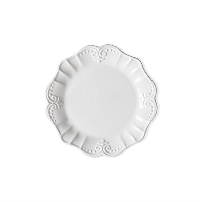 The Mia Grande Pasta Kek Standı Beyaz 22x10 Cm Grd0019