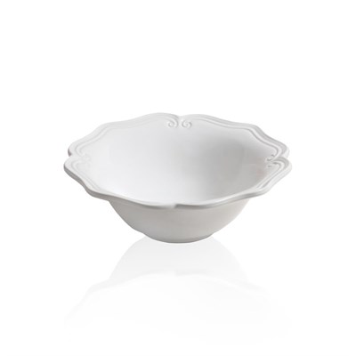 The Mia Grande Salata Kasesi Beyaz 29x10 Cm Grd0018