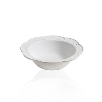 The Mia Grande Salata Kasesi Beyaz 31x9 Cm Grd0015