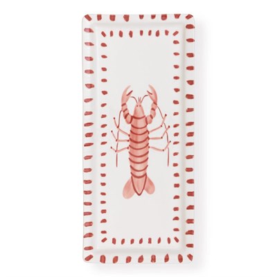 The Mia Italian Summer Dikdörtgen Servis Tabağı 35x16 Cm
