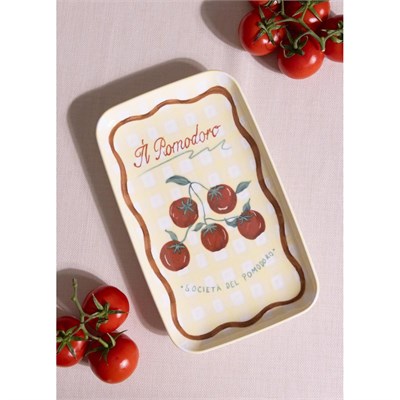 The Mia Italian Summer Dikdörtgen Servis Tabağı 31x20 Cm