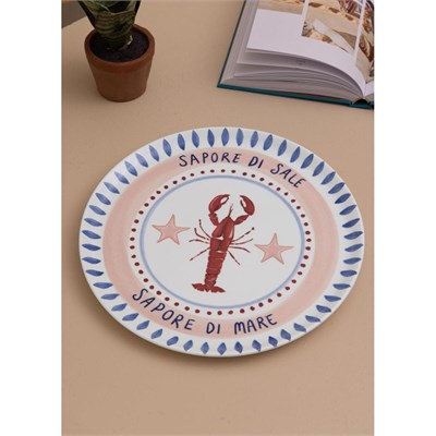 The Mia Italian Summer Servis Tabağı 31 Cm