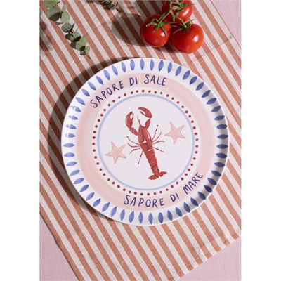 The Mia Italian Summer Servis Tabağı 31 Cm