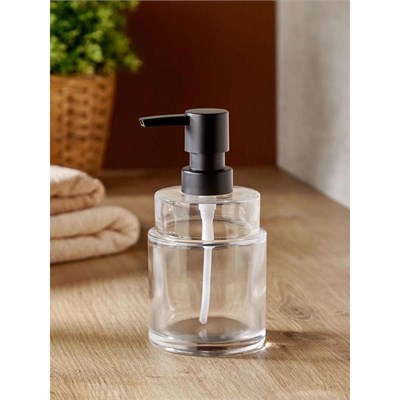 The Mia Jabonera Sıvı Sabunluk Şeffaf 330 Ml