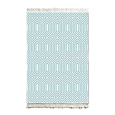 The Mia Kilim Çift Taraflı Green 150x100 Cm