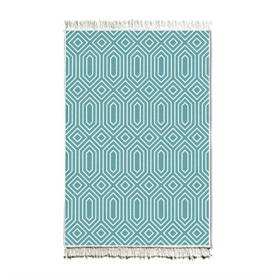 The Mia Kilim Çift Taraflı Green 150x100 Cm
