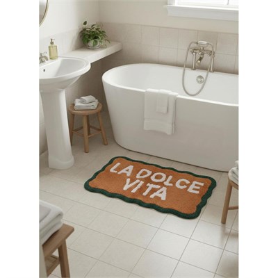 The Mia La Dolce Vita Banyo Paspası 60x100 Cm