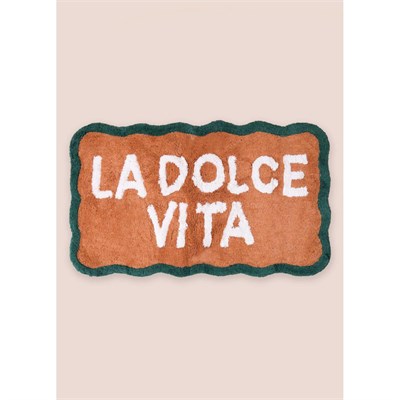 The Mia La Dolce Vita Banyo Paspası 60x100 Cm
