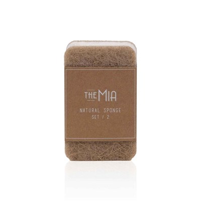 The Mia Leaf Sünger 2li Set