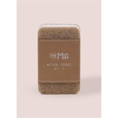 The Mia Leaf Sünger 2li Set