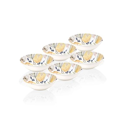 The Mia Limoncello Çorba Kasesi 6lı Set 14 Cm