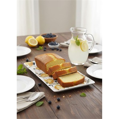 The Mia Limoncello Dikdörtgen Servis 35x16 Cm Lmn021