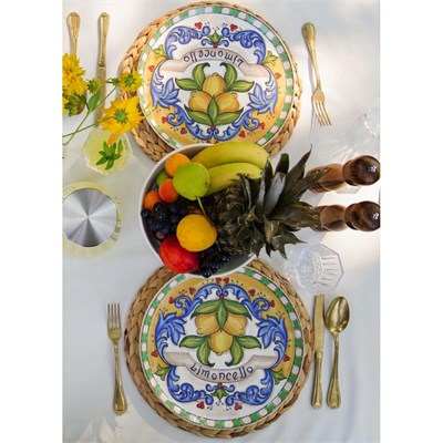 The Mia Limoncello Servis Tabağı 30 Cm