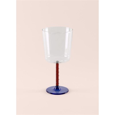 The Mia Line Şarap Kadehi Amber 300 Ml