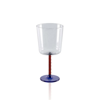 The Mia Line Şarap Kadehi Amber 300 Ml