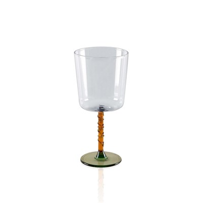 The Mia Line Şarap Kadehi Sarı 300 Ml
