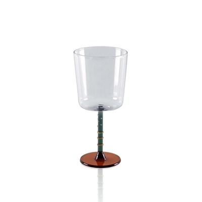 The Mia Line Şarap Kadehi Yeşil 300 Ml