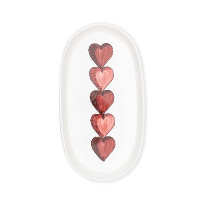 The Mia Luv Oval Servis 2li 29 Cm