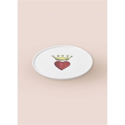 The Mia Luv Pasta Tabağı 6lı Set 19 Cm