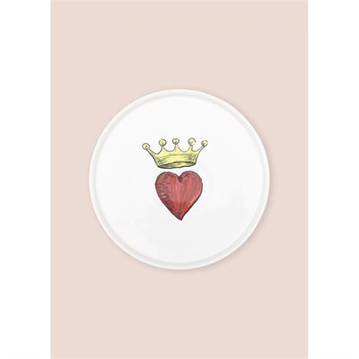 The Mia Luv Pasta Tabağı 6lı Set 19 Cm