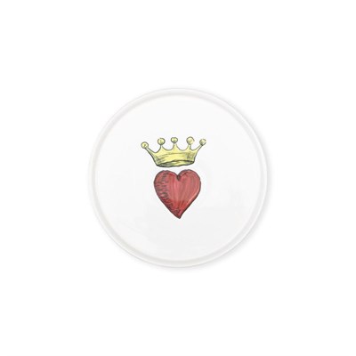 The Mia Luv Pasta Tabağı 6lı Set 19 Cm