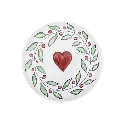The Mia Luv Servis Tabağı 30 Cm