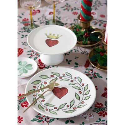 The Mia Luv Servis Tabağı 6lı Set 26 Cm