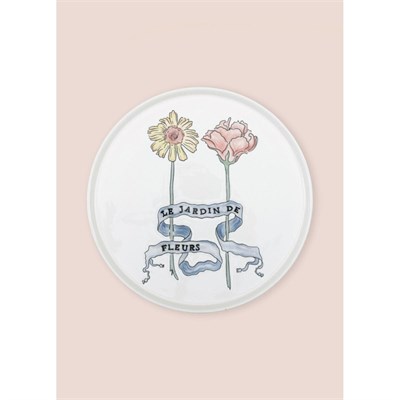 The Mia Luv Servis Tabağı 6lı Set 26 Cm